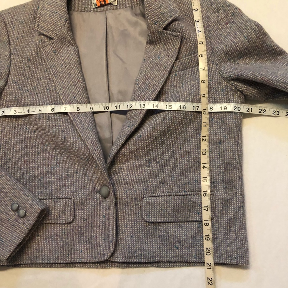 Pendleton Jacket Blazer Size 12 - image 4